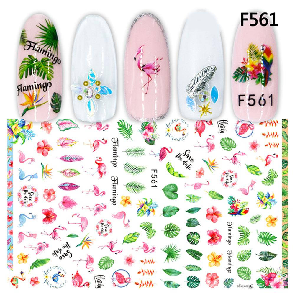 

Наклейки для ногтей, 1 уп,№F561