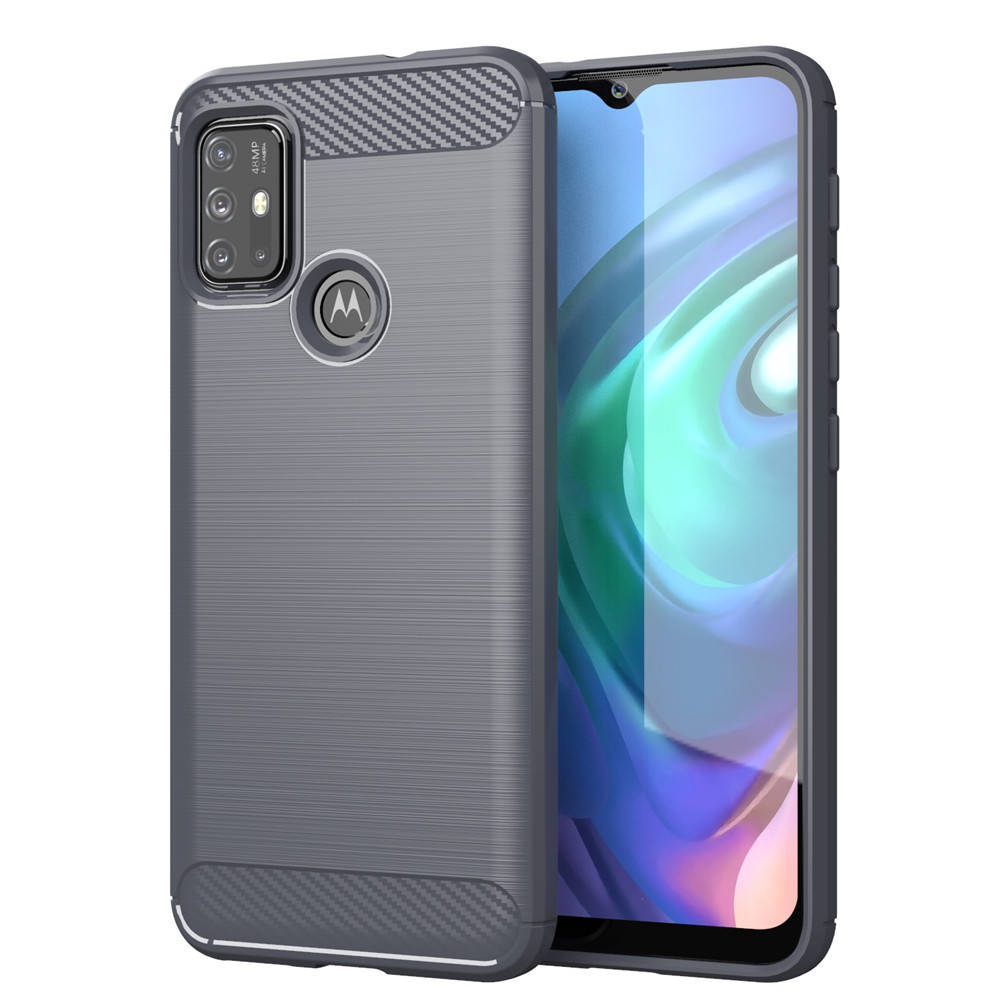 

TPU чехол накладка Urban для Motorola Moto G10 / Moto G30 (4 цвета) серый