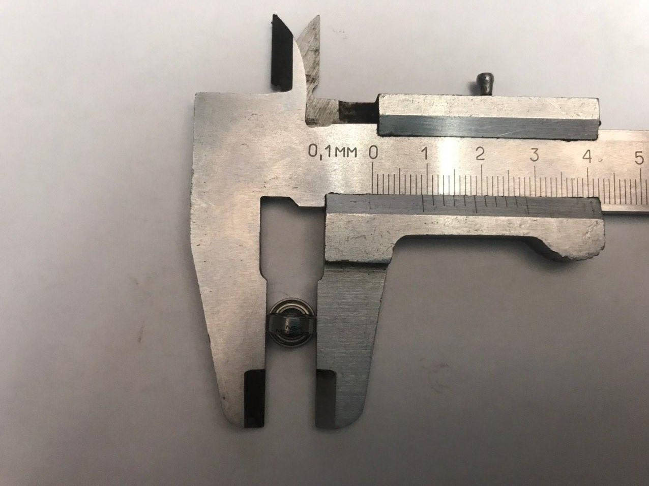 

Подшипник MR95.ZZ NSK, 5х9х3 мм, шариковый радиальный однорядный закрытый