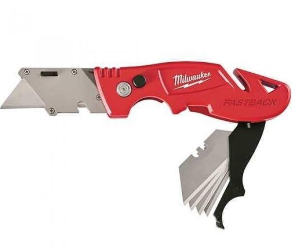 

Нож MILWAUKEE FASTBACK многофункциональный, с хранением лезвий (4932471358)