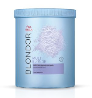

Пудра для волос осветляющая Wella Blondor Multi Blonde Powder 800 г