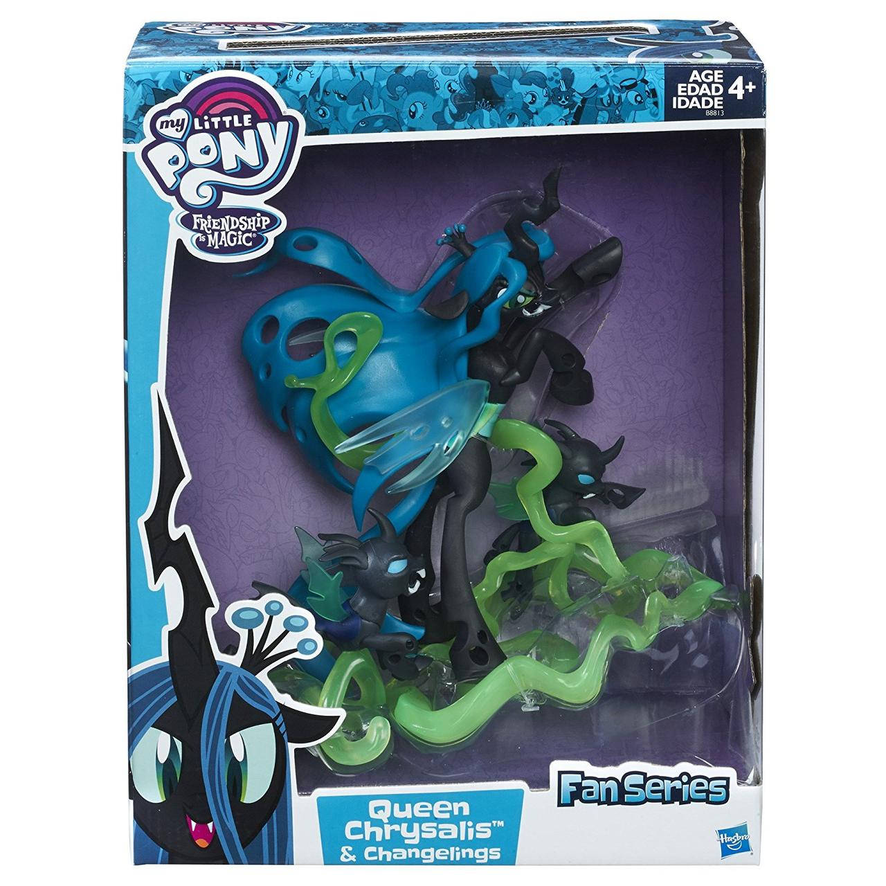 

Фигурка My Little Pony Fan Series Королева Кризалис Queen Chrysalis B8813