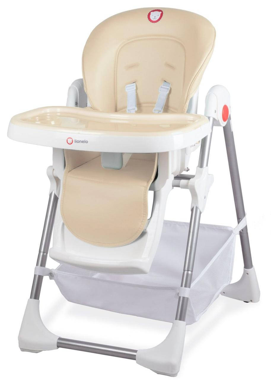 

Стульчик для кормления Lionelo Linn Plus, Бежевый