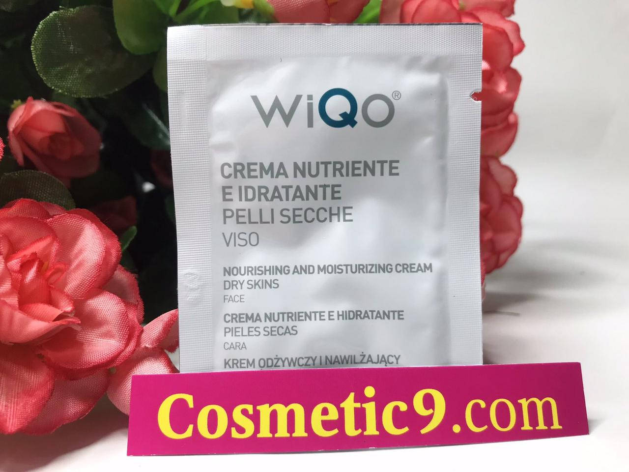 

Пробник крема wiQo для сухой кожи (pelli secce) к пилингу PRX-T33