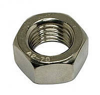 

Гайка шестигранная М6 нержавеющая сталь А2 DIN 934