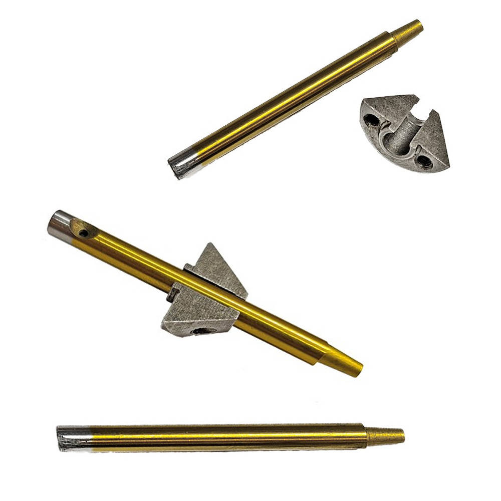 

Пуансон и матрица для высечных ножниц