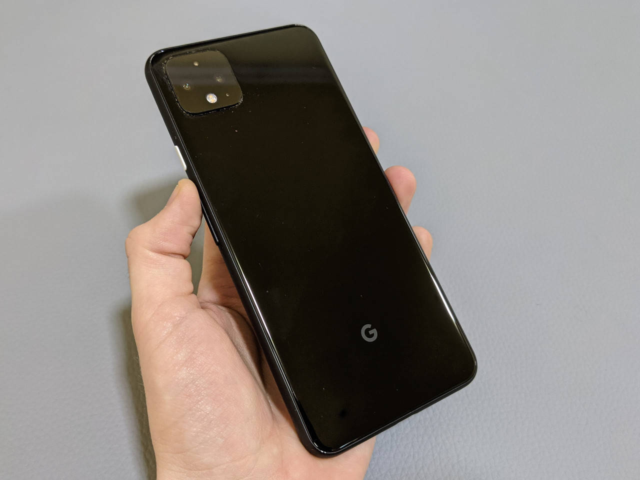 

Б/У смартфон Google Pixel 4 XL Just Black 6/128 Gb Состояние Идеал, Черный