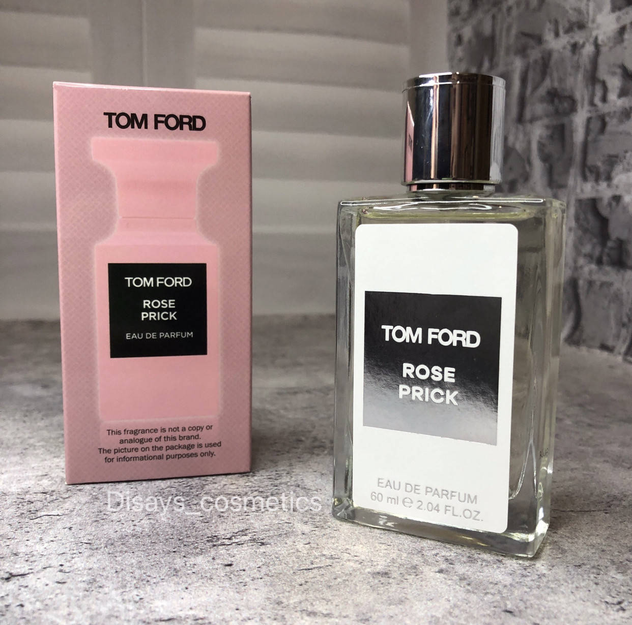 

Мини парфюм Tom Ford Rose Prick - 60 мл (Унисекс)
