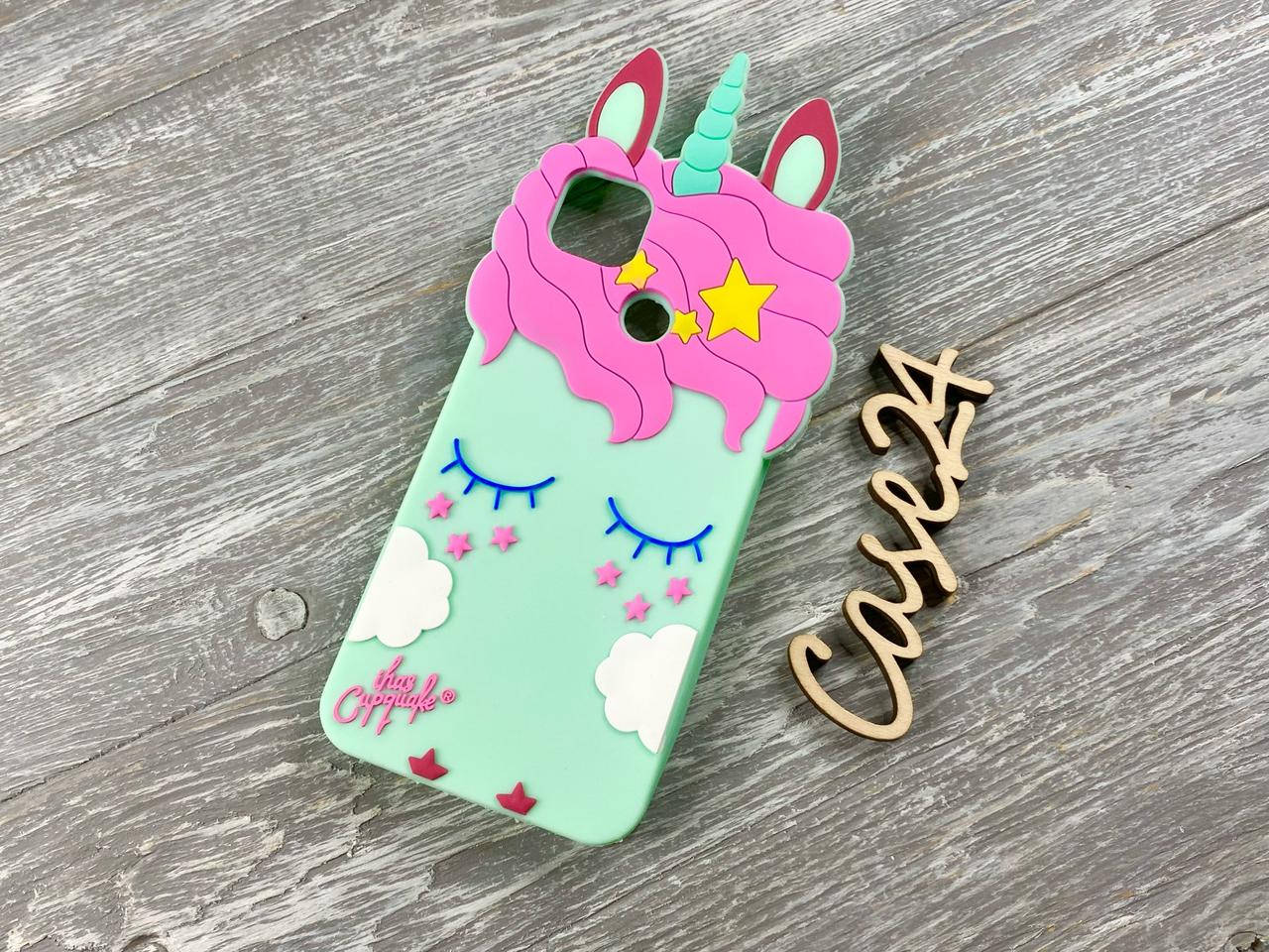 

Резиновый 3D чехол для Xiaomi Redmi 9C My little pony (3 цвета) бирюзовый