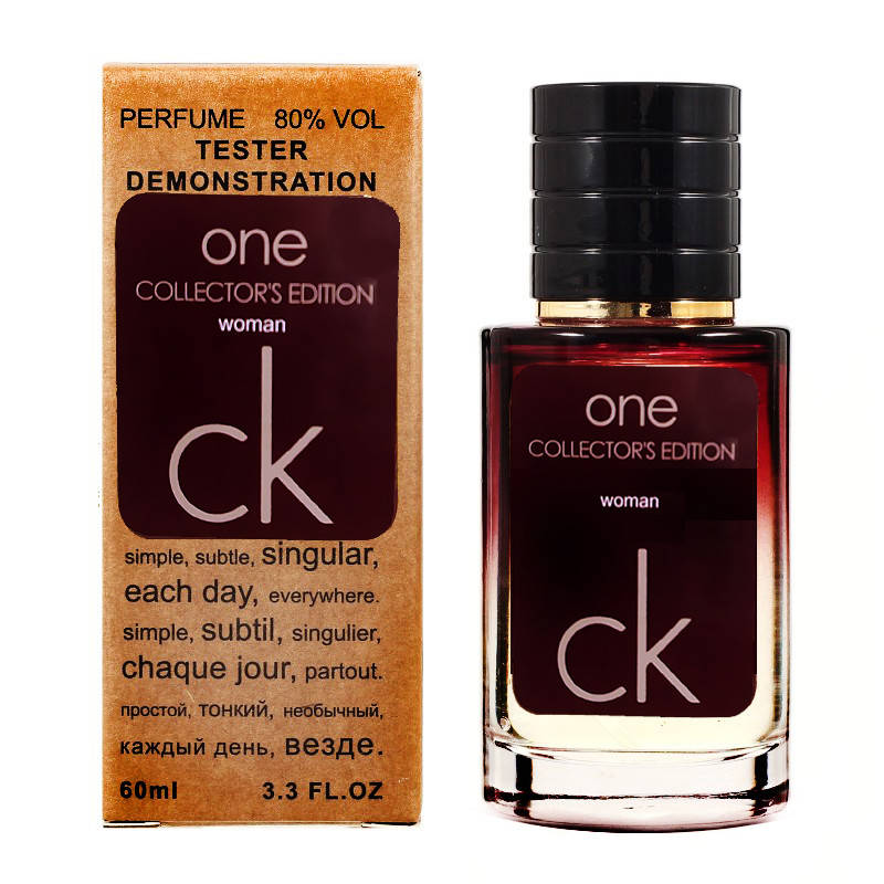 

CALVIN KLEIN One Collector's Edition TESTER LUX, женский, 60 мл