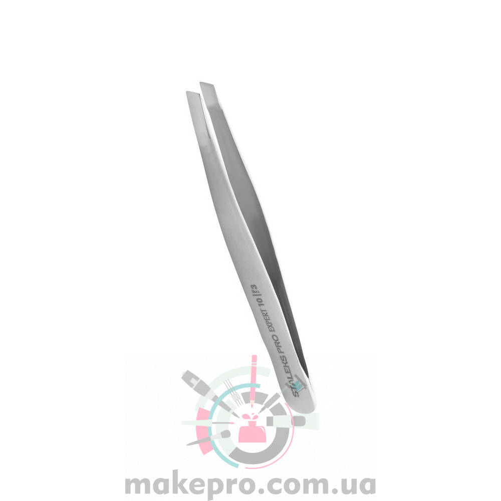 

Пинцет для бровей STALEKS Expert 10 type 3 (широкие скошенные кромки)
