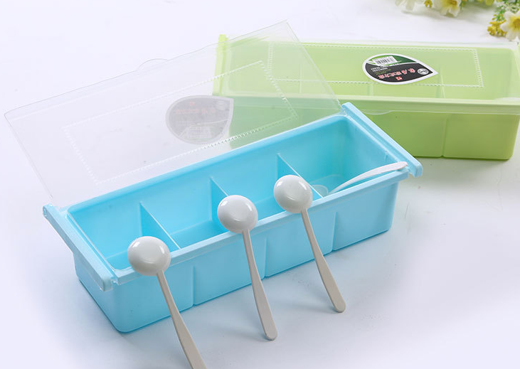 

Органайзер 1000 Дрібниць для специй 4 отдела 23х9.5х6.5см 5343