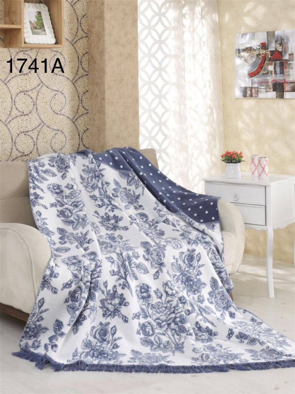 

Плед Art of Sultana 200х240 М12, Синий