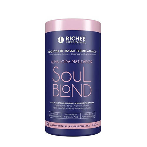 

Ботокс для волос Richee Professional Soul Blond 50 г Разлив
