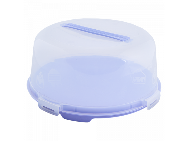 

Тортовница круглая (_сиреневая/пр.), Сиреневый