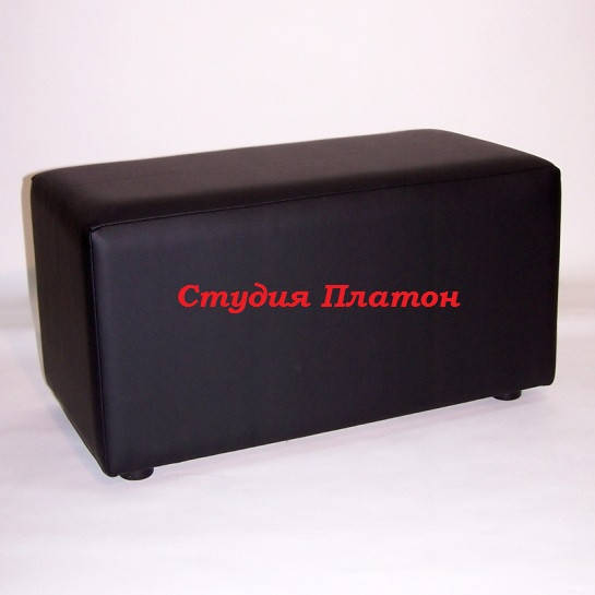 

Банкетка (пуфик) BN-001(черный)