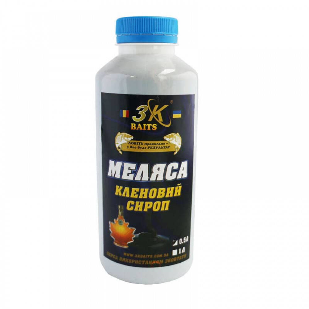 

Меласса (кленовый сироп), 500мл