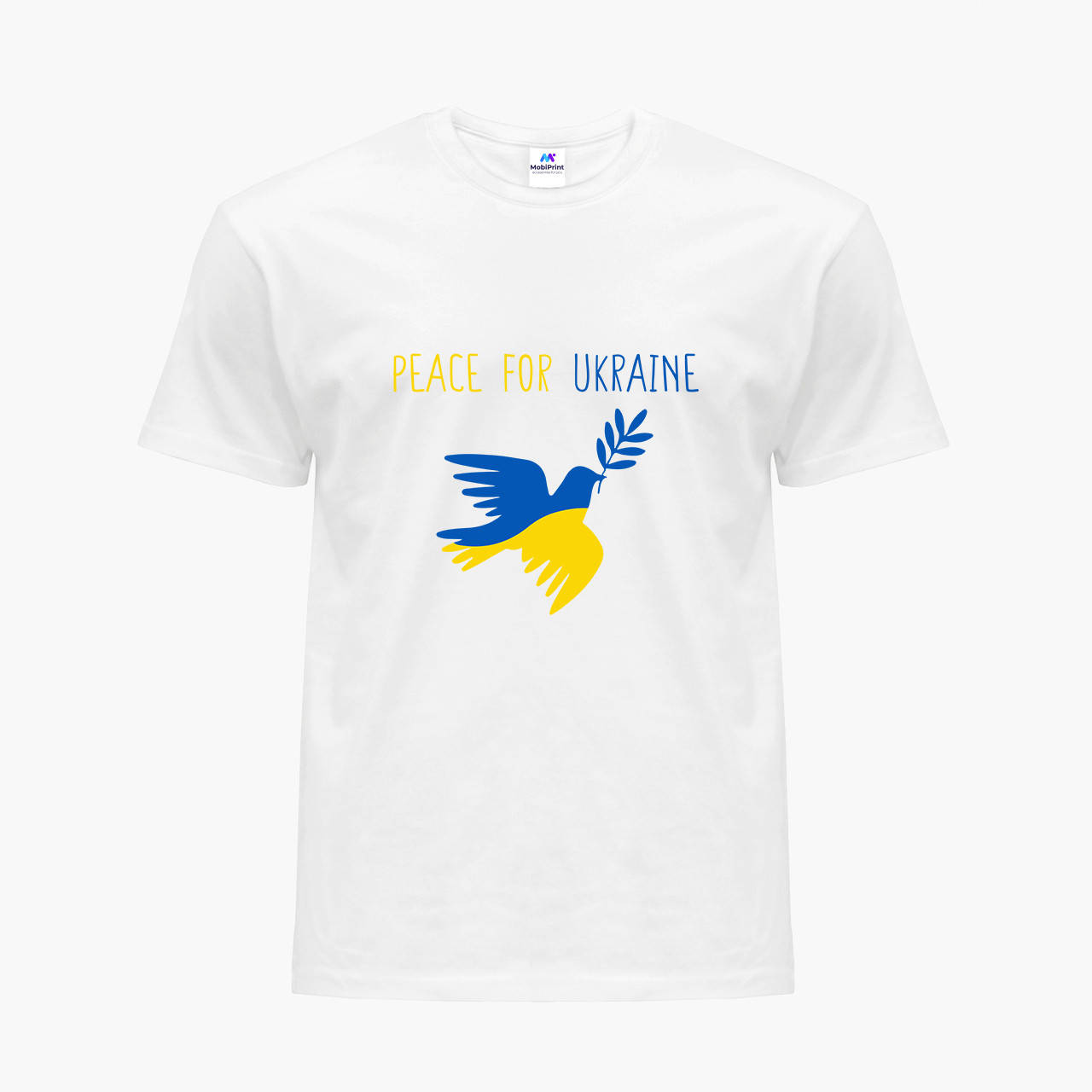 

Футболка женская Мир для Украины (Peace For Ukraine) Белый (8976-3688) XXL