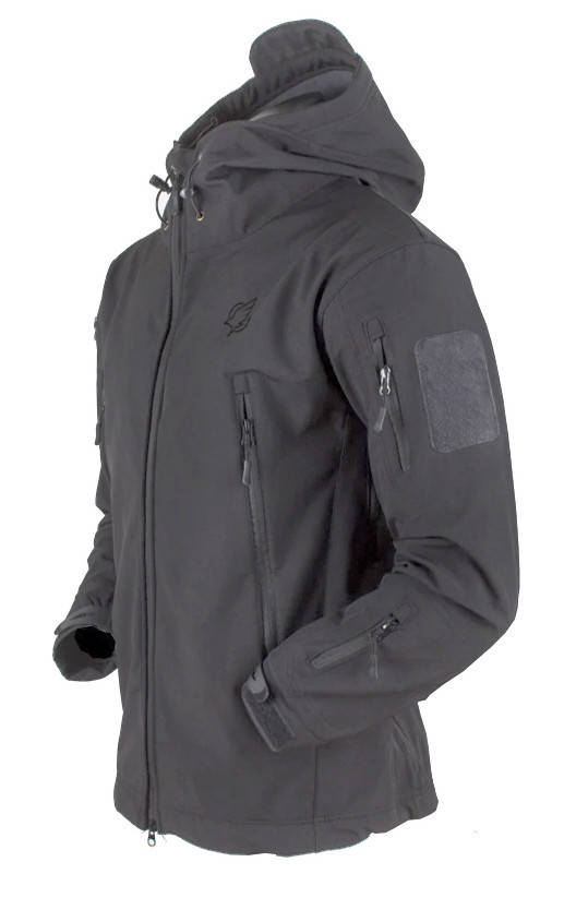 

Тактическая куртка Eagle Soft Shell JA-01 с флисом Grey S, Серый