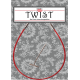 

Красный стальной кабель для съемных спиц TWIST Red - Large 55 см