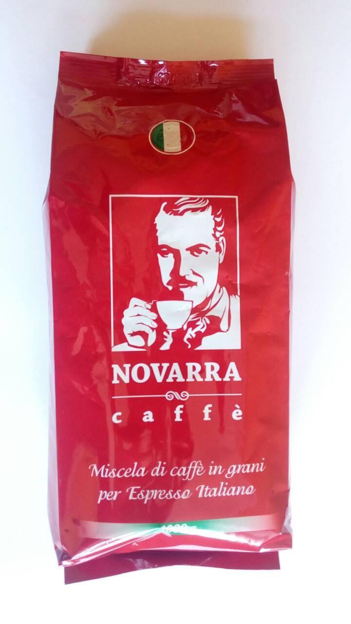 

Кофе NOVARRA (красная упаковка) в зернах 1 кг