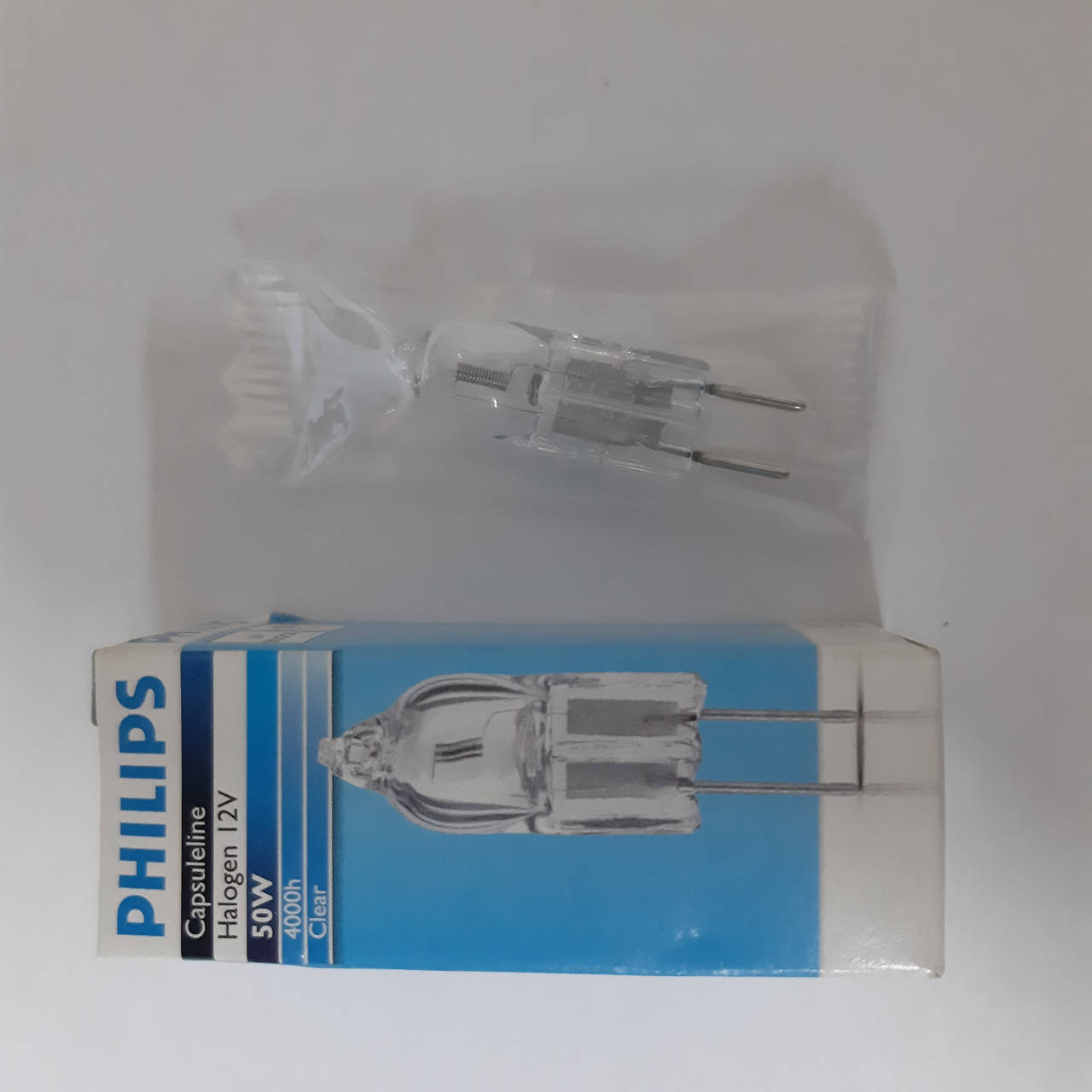 

Лампа Philips 12v-50w капсула 402172 КГМ