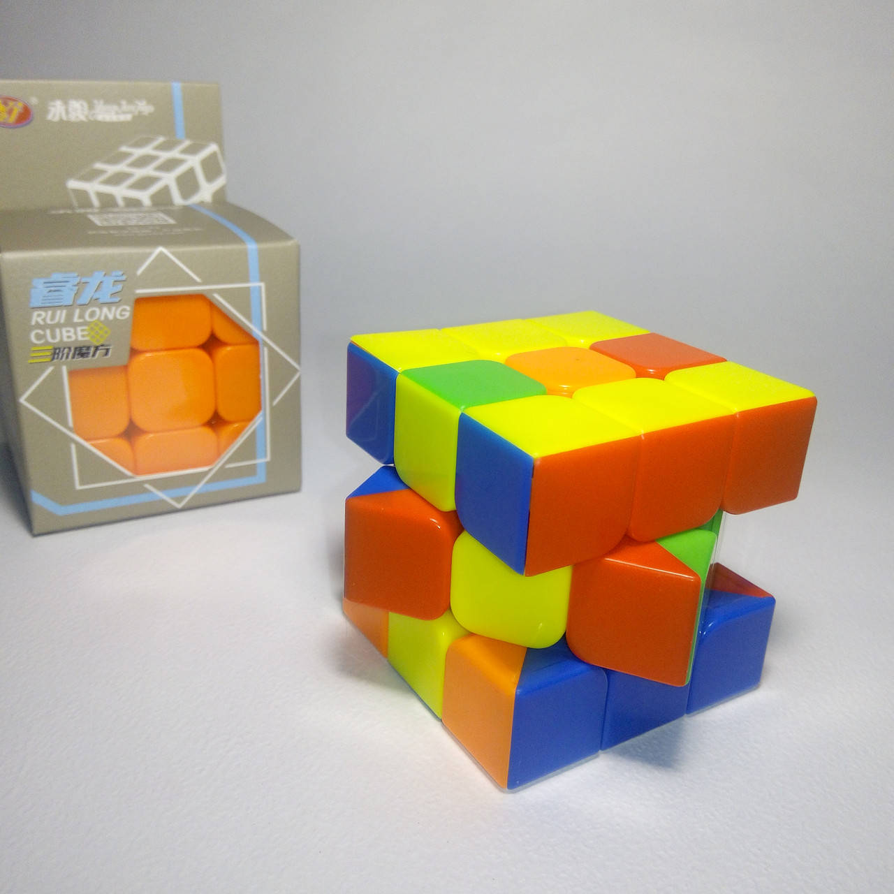

Кубик Рубика 3х3 MoYu RuiLong Cube Color