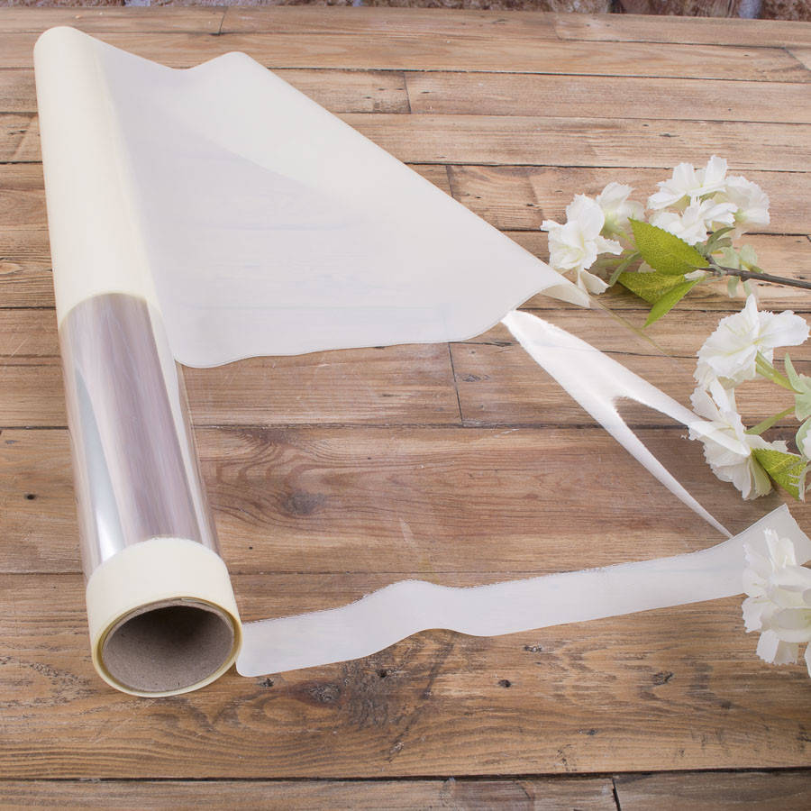 

Пленка с прозрачным краем 60см*10м (№23-кремовая)