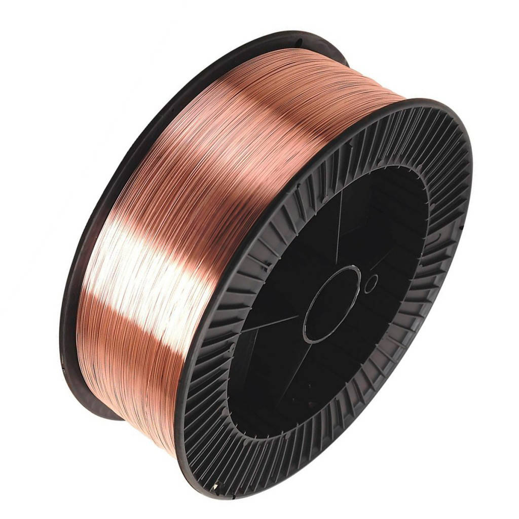 

Проволока омеднённая сварочная 5 кг ER70S-6 диаметр 0.8 мм