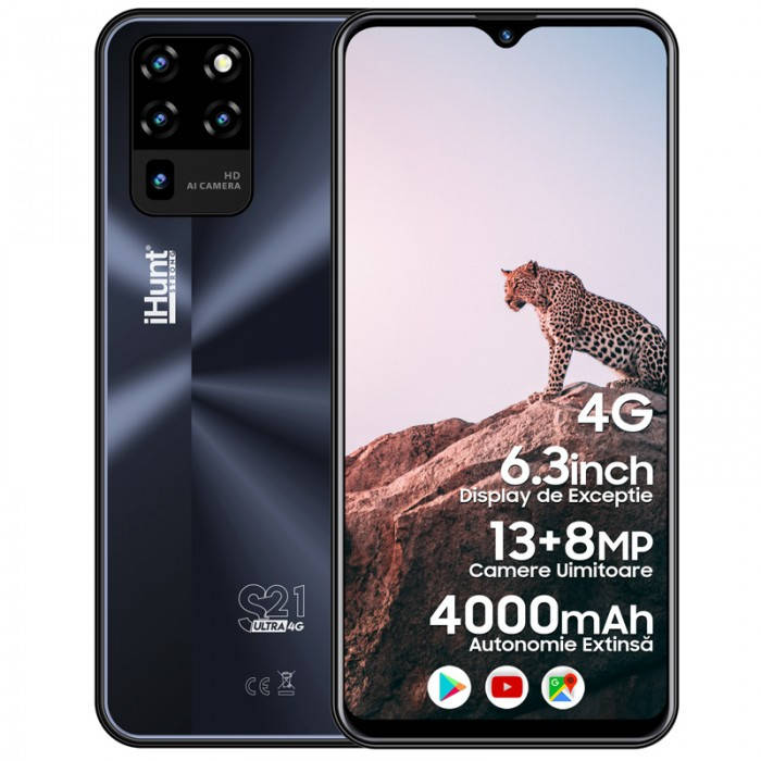 

Смартфон iHunt S21 Ultra 4G 2021 Black