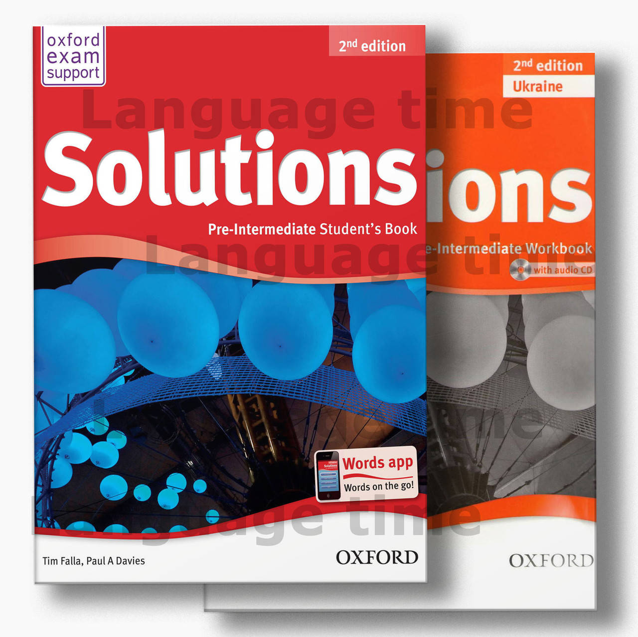 

Solutions Pre-intermediate (2nd edition) Student's Book + Workbook