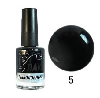 

Рыболовный лак цвет черный