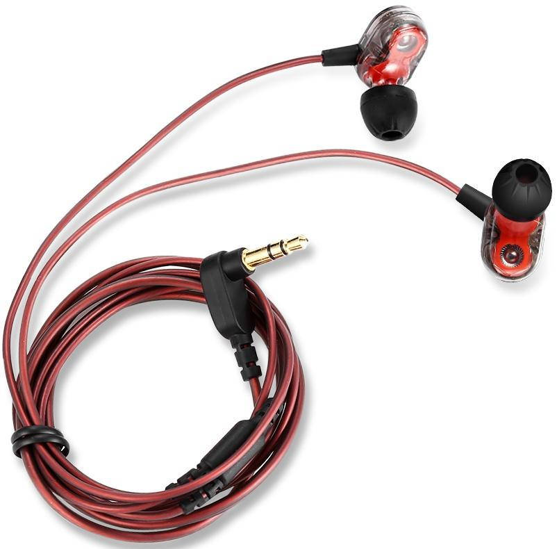 

Проводные наушники KZ ZSE black, Черный