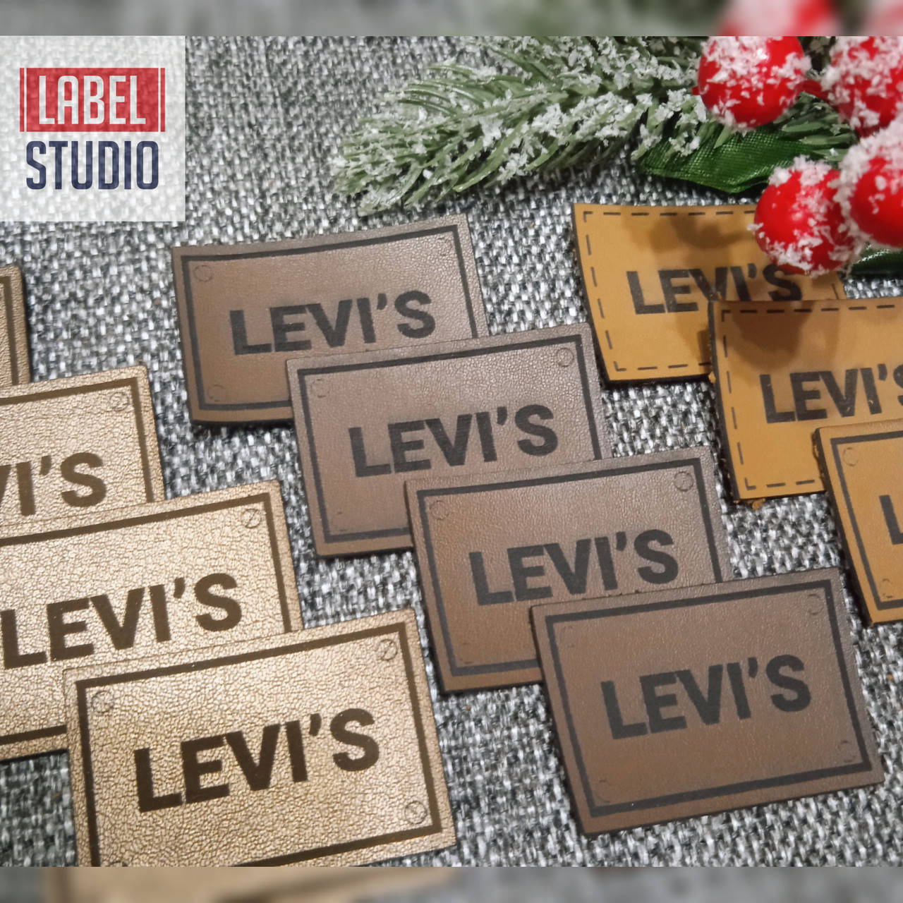 

Нашивка Levis экокожа 45*30 мм