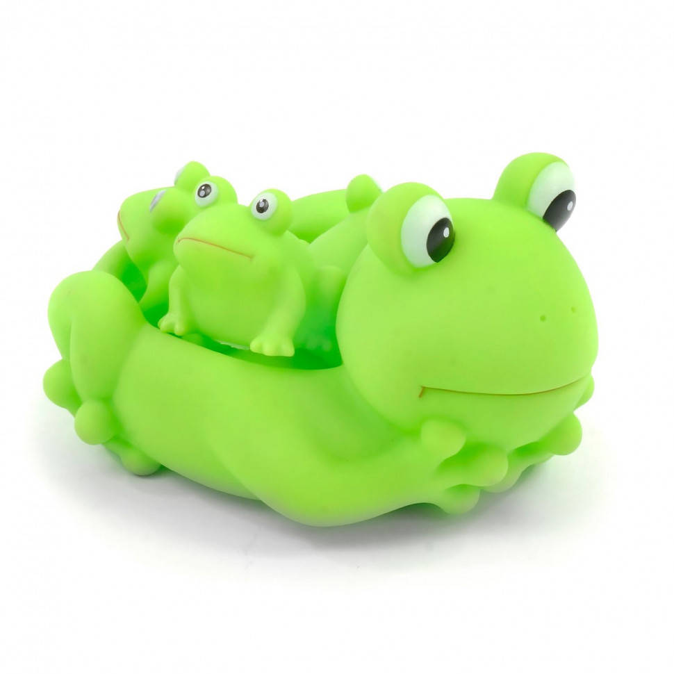 

Игрушка для ванной ZT8891-2-3-4 Животные (Лягушка), Time Toys