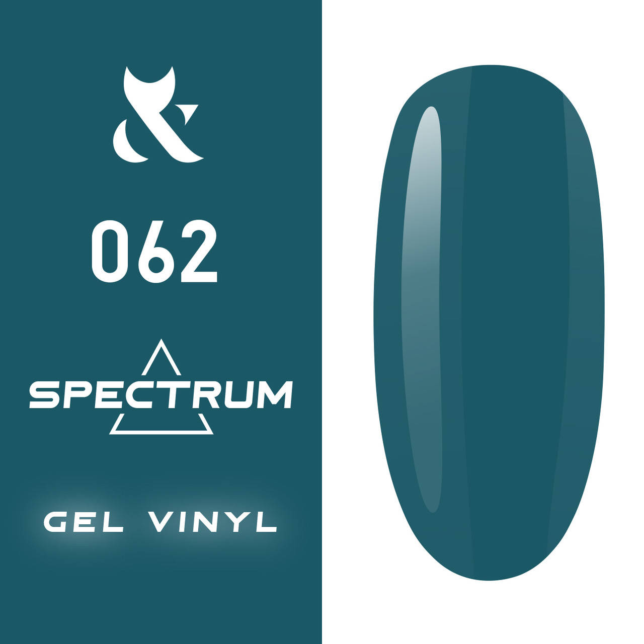 

Гель-лак для ногтей F.O.X. Spectrum 062, 7 мл