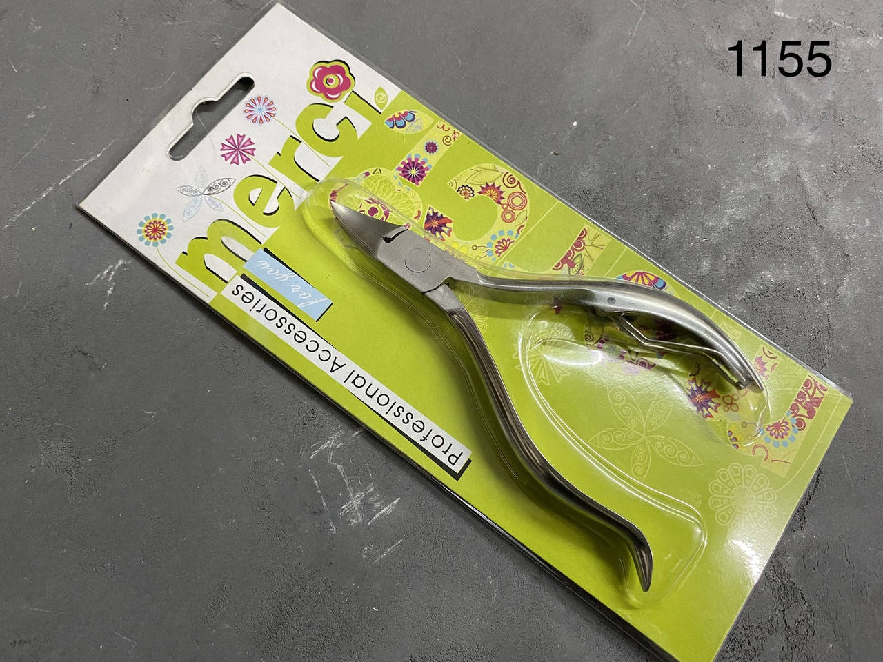 

Кусачки для ногтей Merci 1155