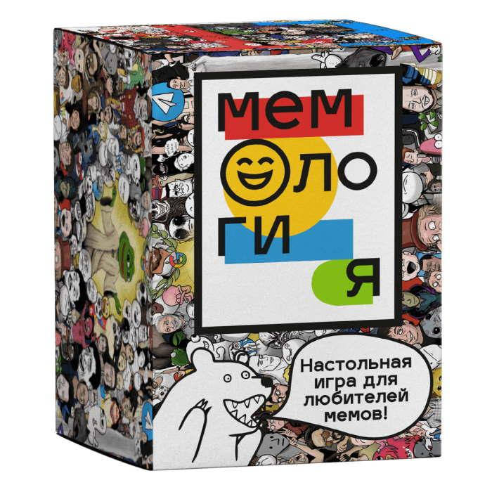 

Настольная игра Memology Мемология (Memology) (рус.) (89487)