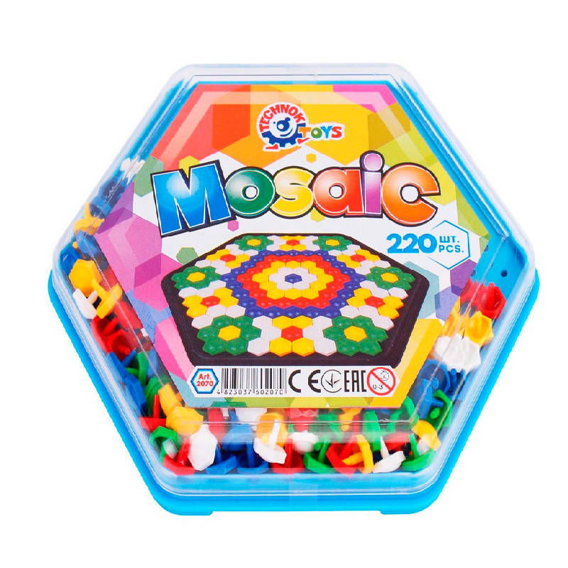 

Игрушка мозаика "Кольоровий світ" 2070 "ТехноК"