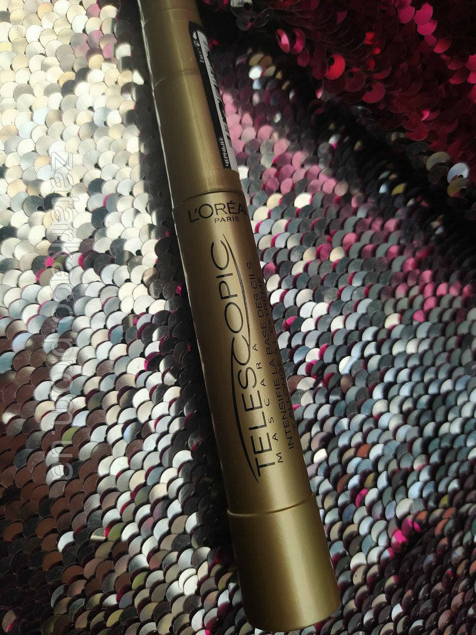 

L'Oreal Paris тушь для ресниц Telescopic. Оригинал., Черный