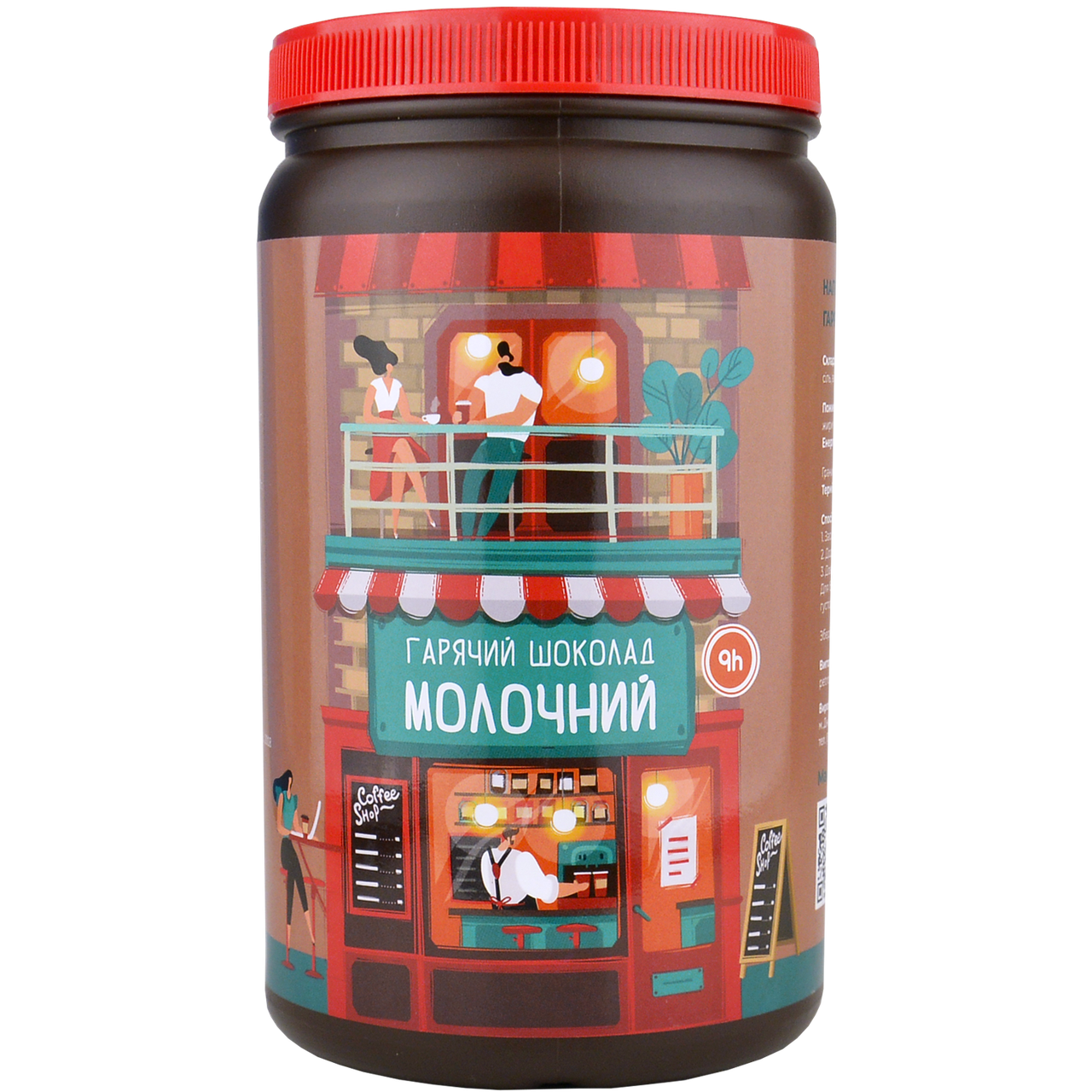 

Горячий шоколад «Молочный» PH 1кг банка