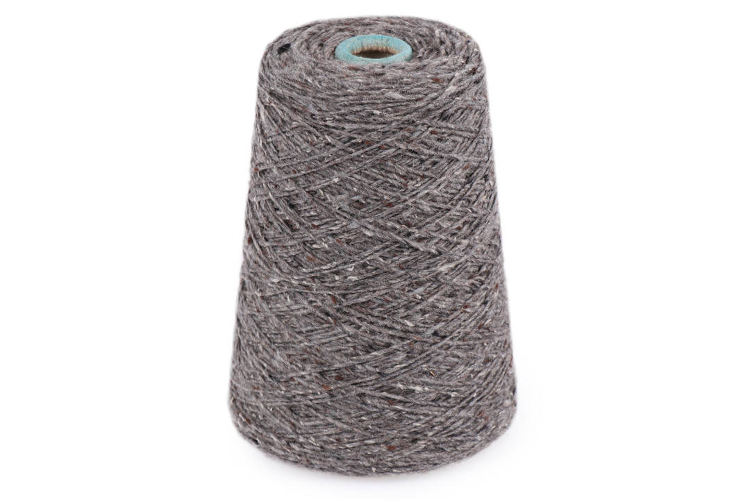 

Zegna Baruffa Tibet Альпака, меринос, шёлк, Тёмно-серый, 100гр/300м