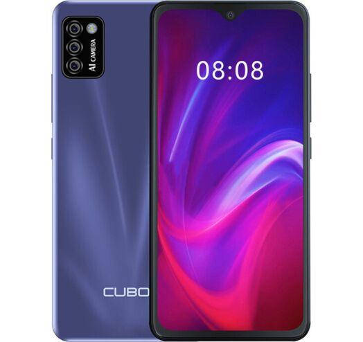 

Смартфон Cubot J8 Blue 2/16Gb, 13+0.3/8Мп, 5,5" IPS, 2SIM, 3G, 3100мАh, 4 ядра, Синий