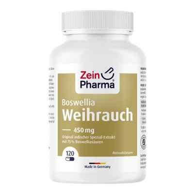 

Zein Pharma Weihrauch (Boswellia serrata) Босвелия Босвелія капсули 120 шт