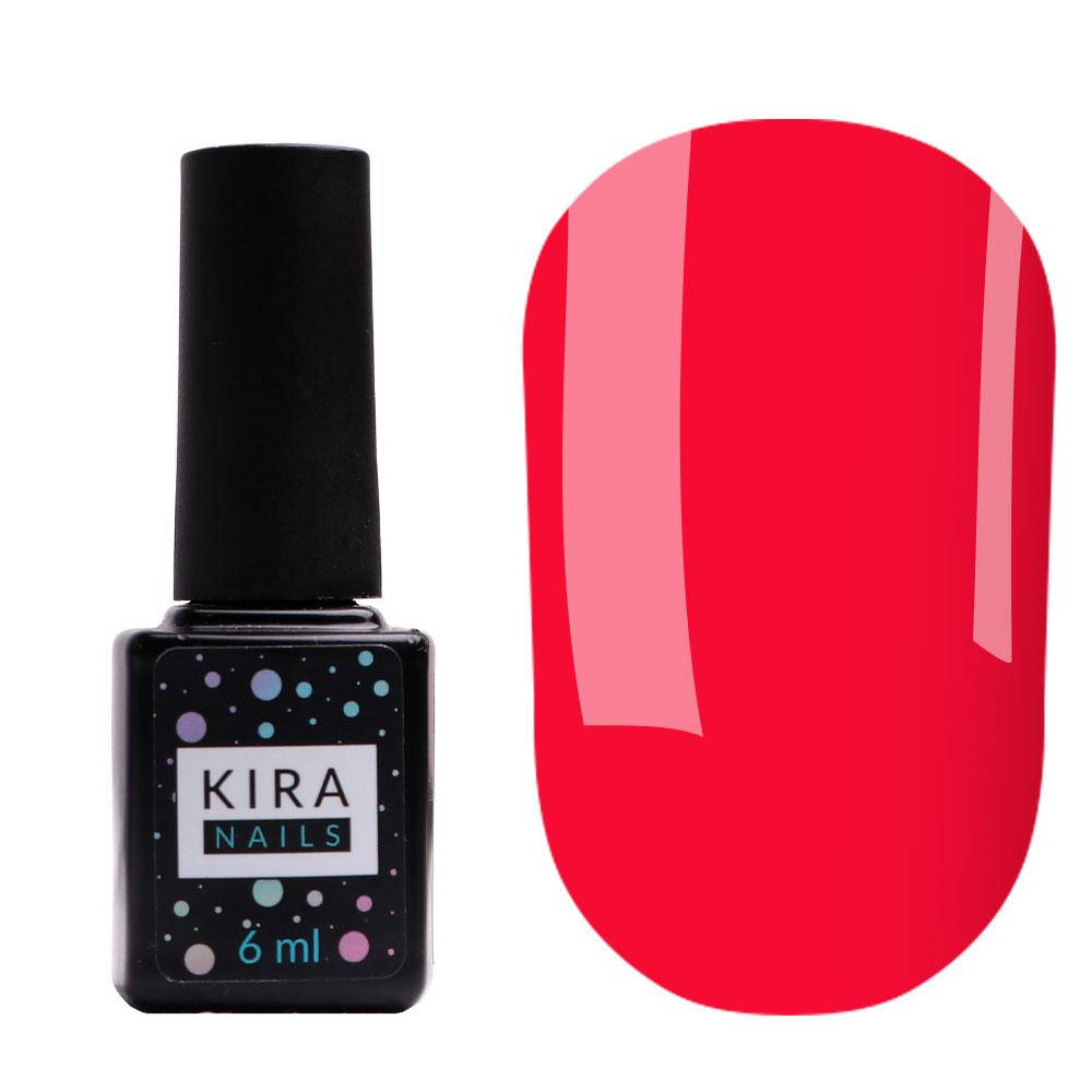 

Гель-лак Kira Nails №178, 6 мл (яркий розово-красный)