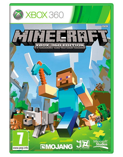 

Minecraft (Аккаунт Xbox 360)