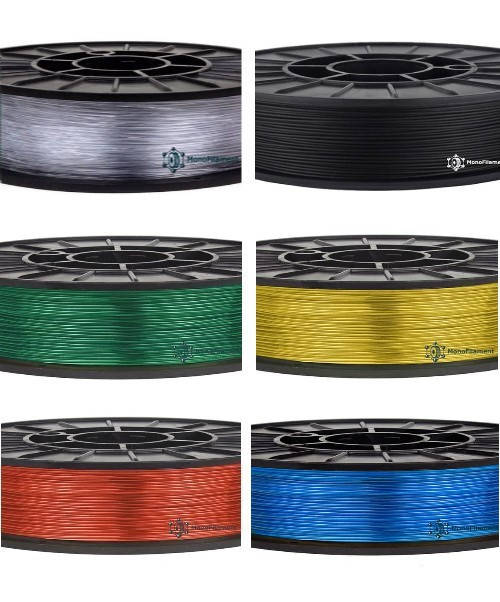 

TPU 90A пластик для 3D принтера MonoFilament (0,125 - 0,750 кг)
