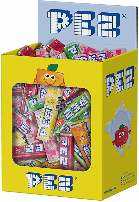

Конфеты PEZ Fruit Mix 850 g