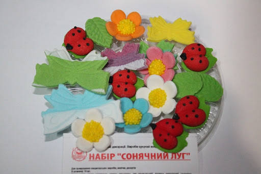 

Украшение "Солнечный луг" ТМ "Добрик"
