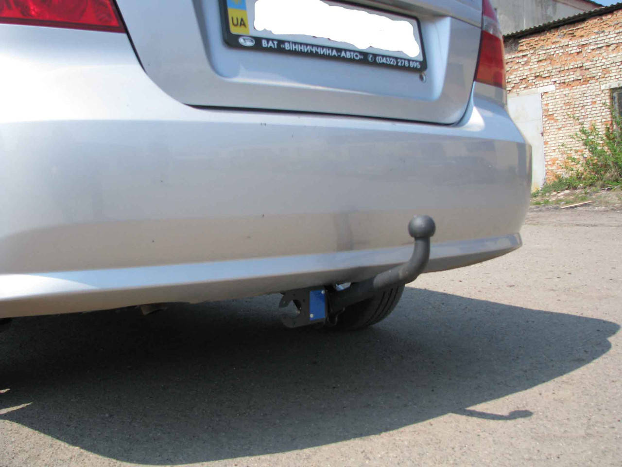 

Фаркоп на Chevrolet Aveo седан (2002-2008) Шевроле Авео